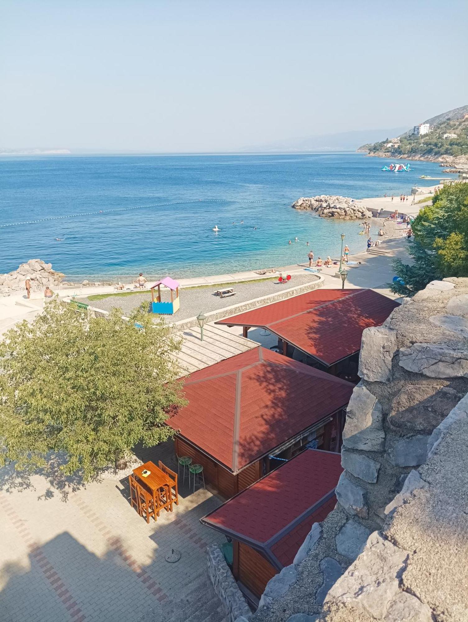 Apartmani Silvana&Vera Zengg Kültér fotó