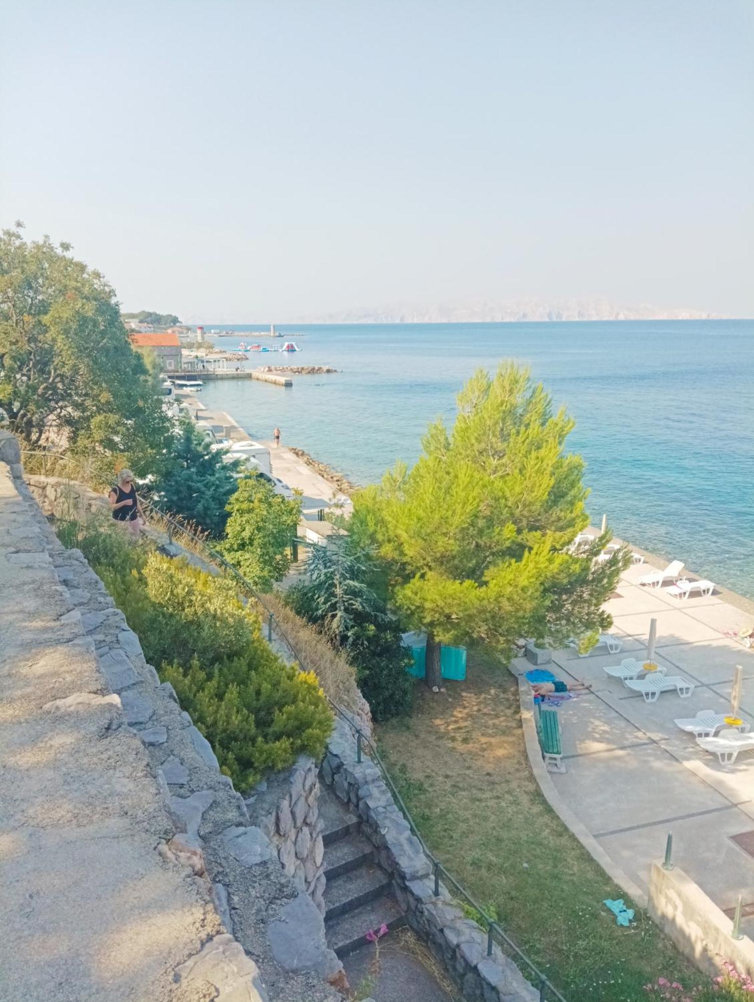 Apartmani Silvana&Vera Zengg Kültér fotó