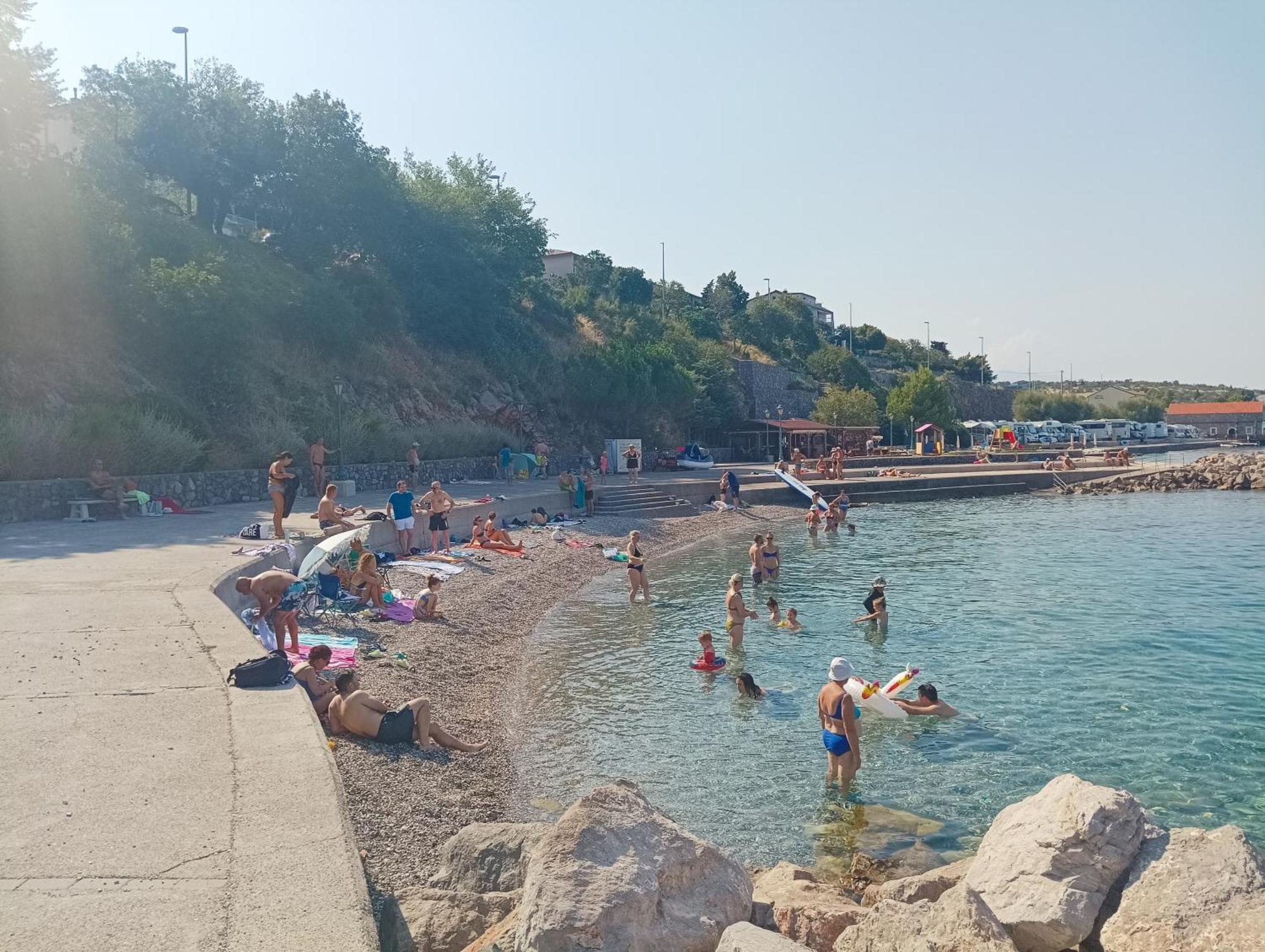 Apartmani Silvana&Vera Zengg Kültér fotó