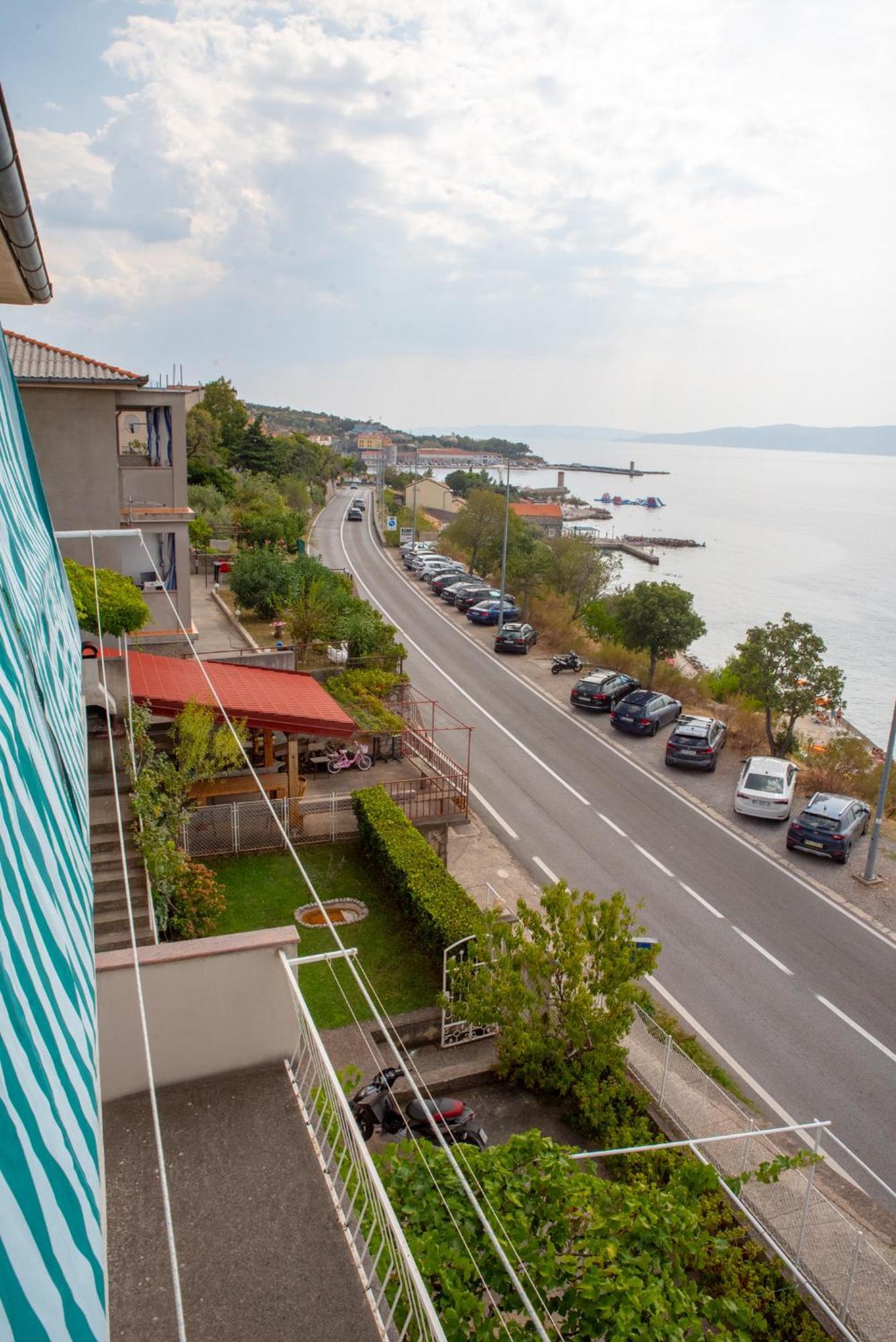 Apartmani Silvana&Vera Zengg Kültér fotó