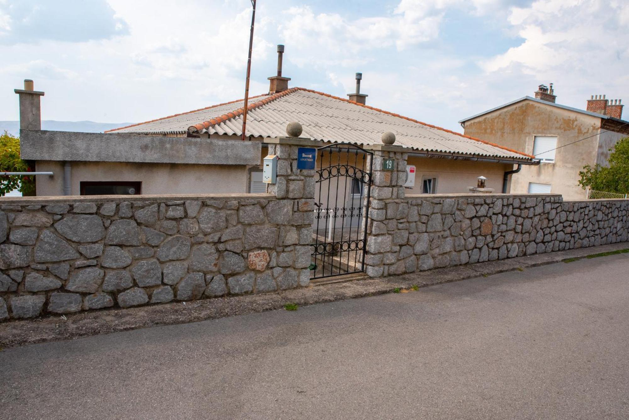 Apartmani Silvana&Vera Zengg Kültér fotó